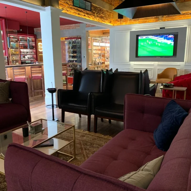 Cigar Lounge en Caracas