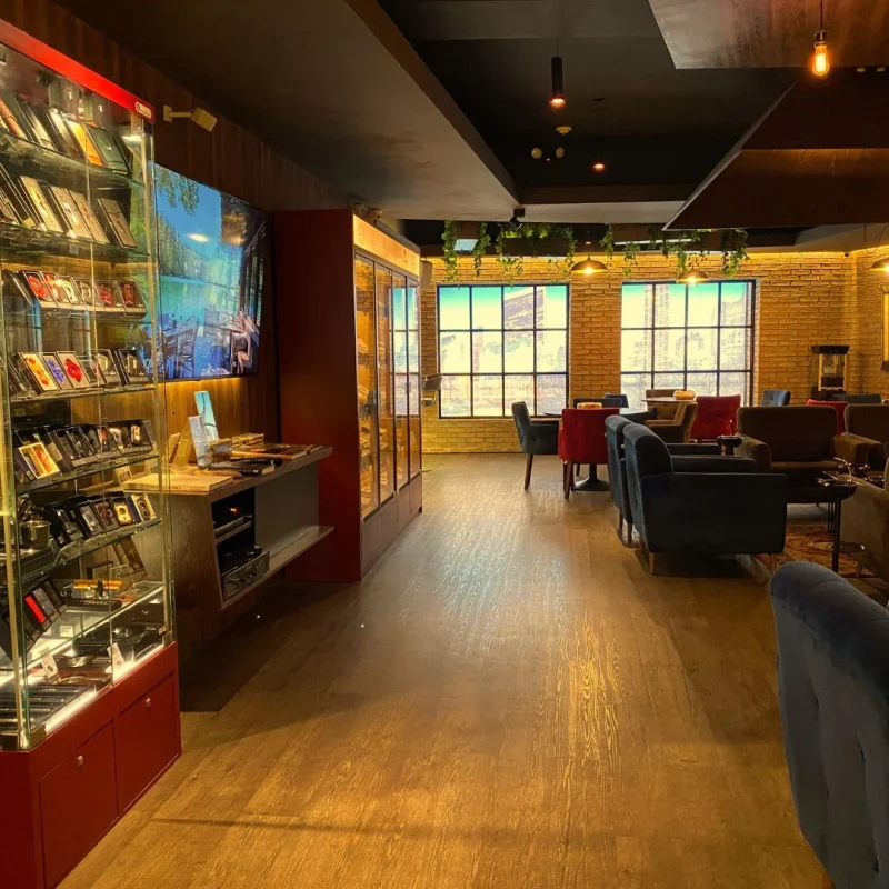 Cigar Lounge en Valencia