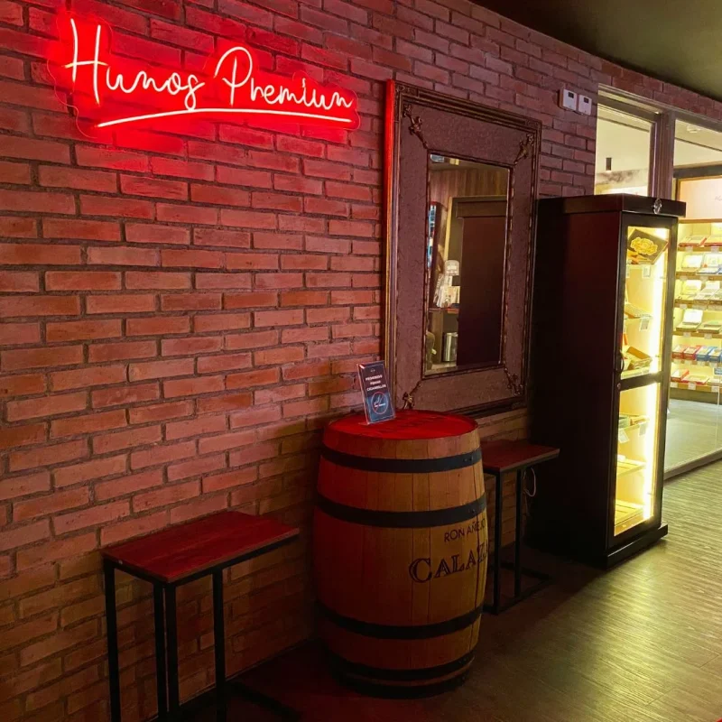Cigar Lounge en Valencia