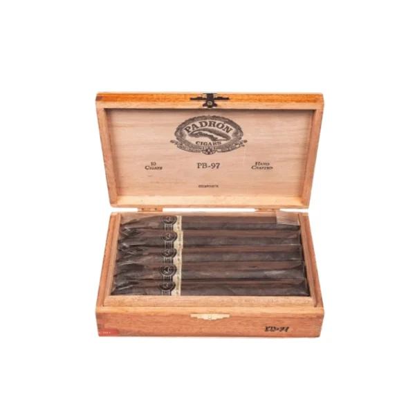 PADRON SERIE 1964 BLACK 97 NATURAL 6 3/4 X 54